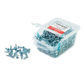 Chipboard Screws Pozi No.8 4mm x 16 x 800 Pieces