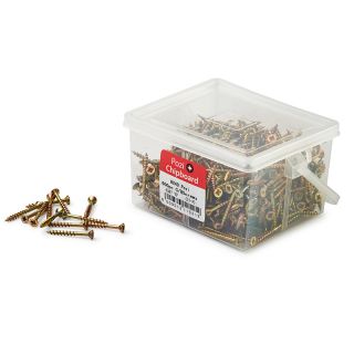 Chipboard Screws Pozi No.8 4mm x 40 x 600 Pieces