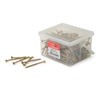 Chipboard Screws Pozi No.10 5mm x 75 x 200 Pieces