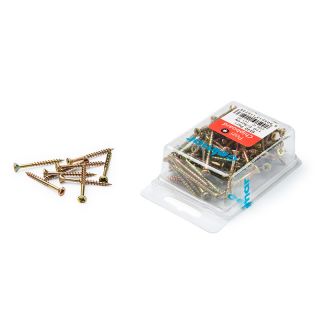 Chipboard Screws Pozi No.6 3.5mm x 40 x 110 Pieces