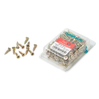 Chipboard Screws Pozi No.8 4mm x 19 x 160 Pieces