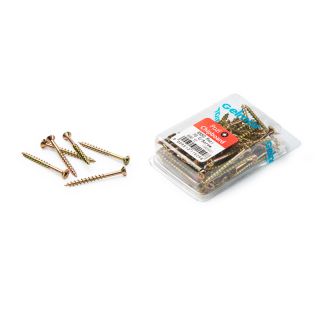 Chipboard Screws Pozi No.8 4mm x 50 x 70 Pieces