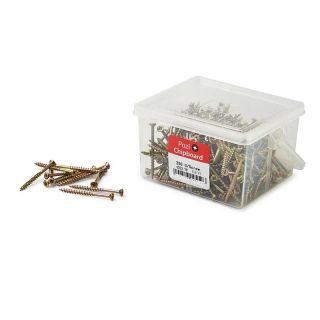Chipboard Screws Pozi No.10 5mm x 65 x 250 Pieces
