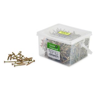 Chipboard Screws Square No.6 3.5mm x 40 x 800 Pieces