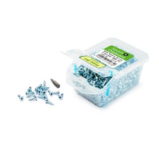 Chipboard Screws Square No.8 4mm x 16 x 800 Pieces