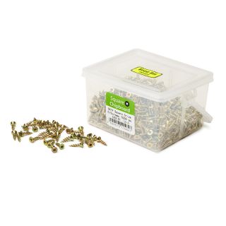 Chipboard Screws Square No.8 4mm x 19 x 1000 Pieces