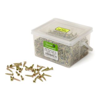 Chipboard Screws Square No.8 4mm x 25 x 1000 Pieces