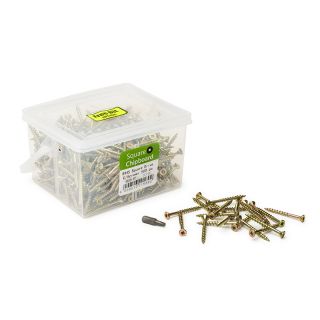 Chipboard Screws Square No.8 4mm x 45 x 500 Pieces