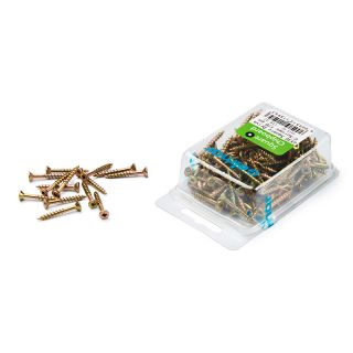 Chipboard Screws Square No.6 3.5mm x 30 x 170 Pieces