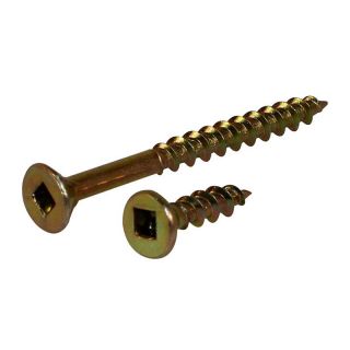 Chipboard Screws Square No.6 3.5mm x 50 x 80 Pieces