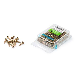 Chipboard Screws Square No.8 4mm x 19 x 160 Pieces
