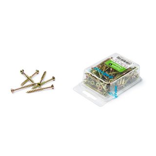 Chipboard Screws Square No.8 4mm x 50 x 70 Pieces