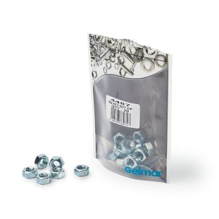 Hex Nuts High Tensile M18x 13mm 20 Piece