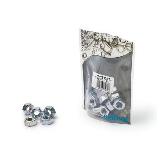 Hex Nuts High Tensile M10 x 17mm 20 Piece