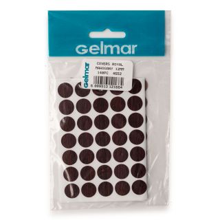 Hole Covers 12mm 140 Piece Royal Mahogany
