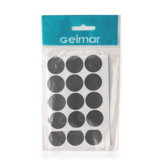 Hole Covers 20mm 54 Piece Fog Grey