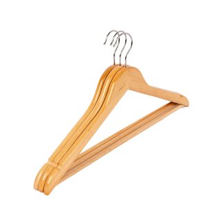 Wooden Hangers 3 Piece
