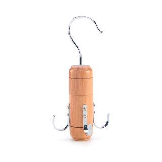 Belt Hanger Wood 4 Hook