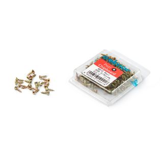 Chipboard Screws Pozi No.4 3mm x 12 x 200 Pieces