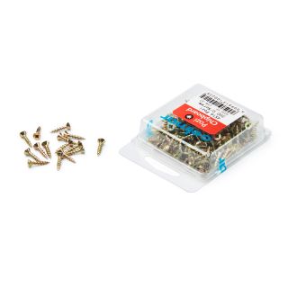 Chipboard Screws Pozi No.4 3mm x 16 x 200 Pieces