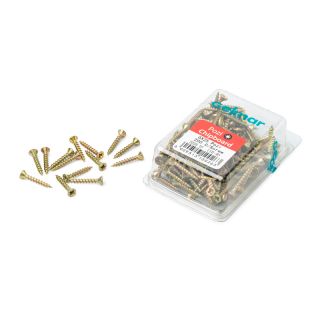 Chipboard Screws Pozi No.6 3.5mm x 25 x 200 Pieces