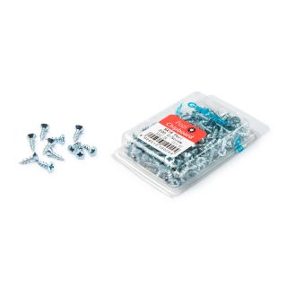 Chipboard Screws Pozi No.8 4mm x 16 x 200 Pieces