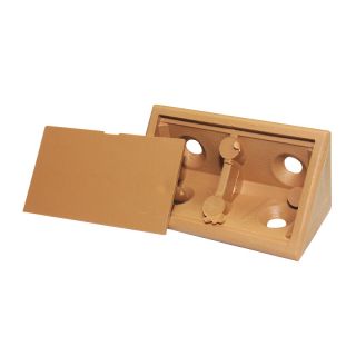 Corner Block With Cap 40 Piece Oak