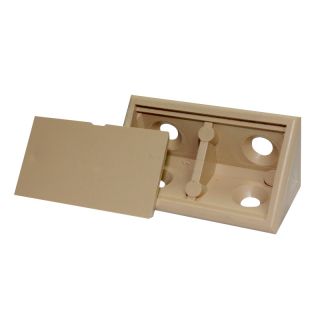 Corner Block With Cap 40 Piece Maple