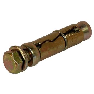 Shield Anchor Expansion bolt M8 x65mm x 14mm 4 pieces