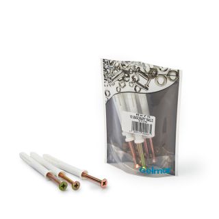 Masonry Nails 8mm x 75mm 10 Piece