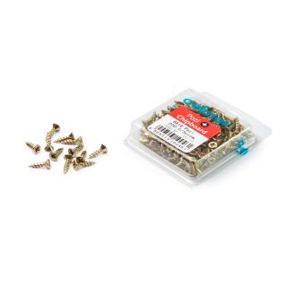 Chipboard Screws Pozi No.6 3.5mm x 16mm 200 Pieces