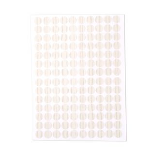 Hole Covers 12mm 140 Piece IDA White