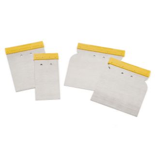 Scraper Set 4 Pieces