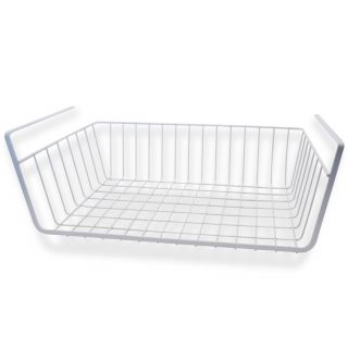 Shelf Basket White