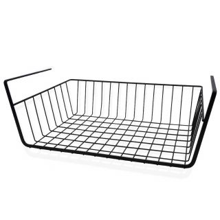 Shelf Basket Black