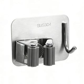 Broom Holder With Hook