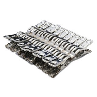 Stainless Steel Clips 20 Piece
