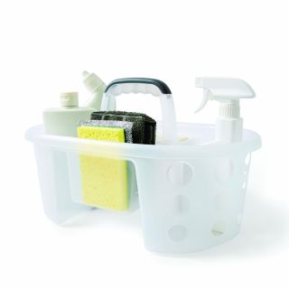 Cleaning Caddy White