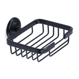 Soap Dish WallMounted Stainless Steel Matt Black
