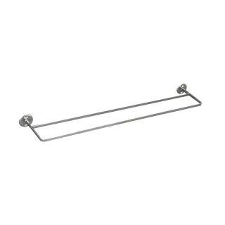Double Towel Rail Stainless Steel 600mm