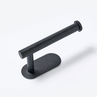 Toilet Roll Holder Stainless Steel Black