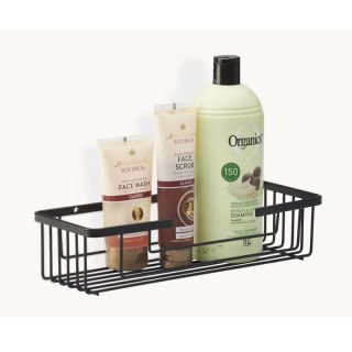 Basket Stainless Steel Black