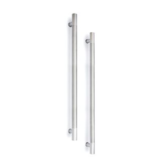 Entrance Door Handle Straight Stainless Steel 1000mm