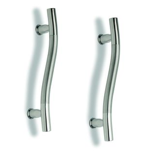 Entrance Door Handle S Shape 350mm