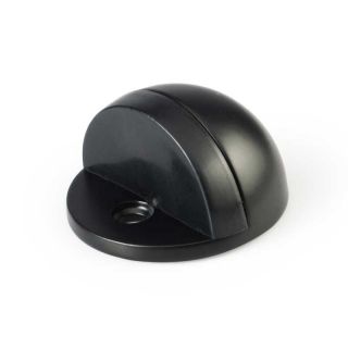 Door Half Moon Black