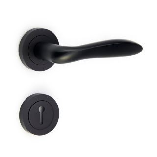 Oldham On Rose Black