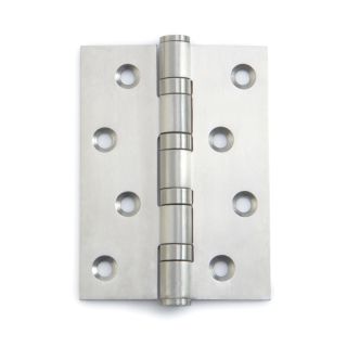 Butt Hinge Stainless Steel 100mm 2 Piece