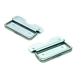 Chest Handle Zinc 100mm Zinc 2 Piece