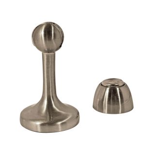 Door Stop Magnetic Brushed Satin Nickel