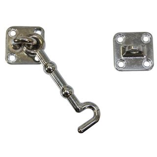 Cabin Hook Chrome Plated 100mm